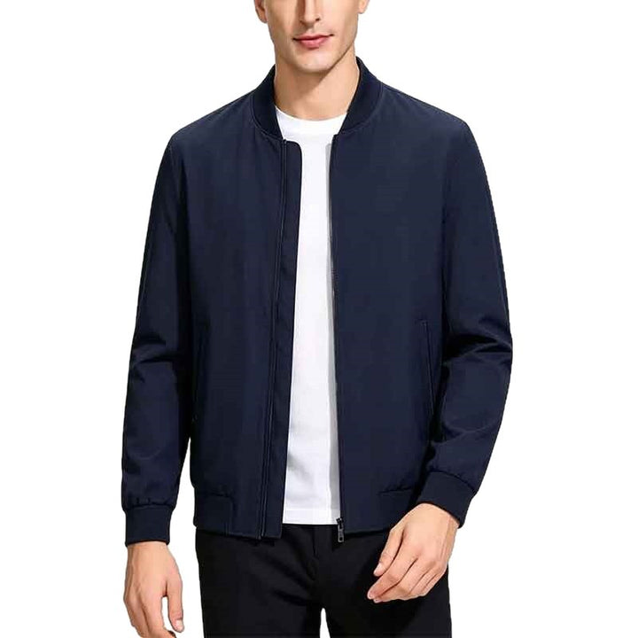 Men's Casual Bomber Jacket Mune Fashion