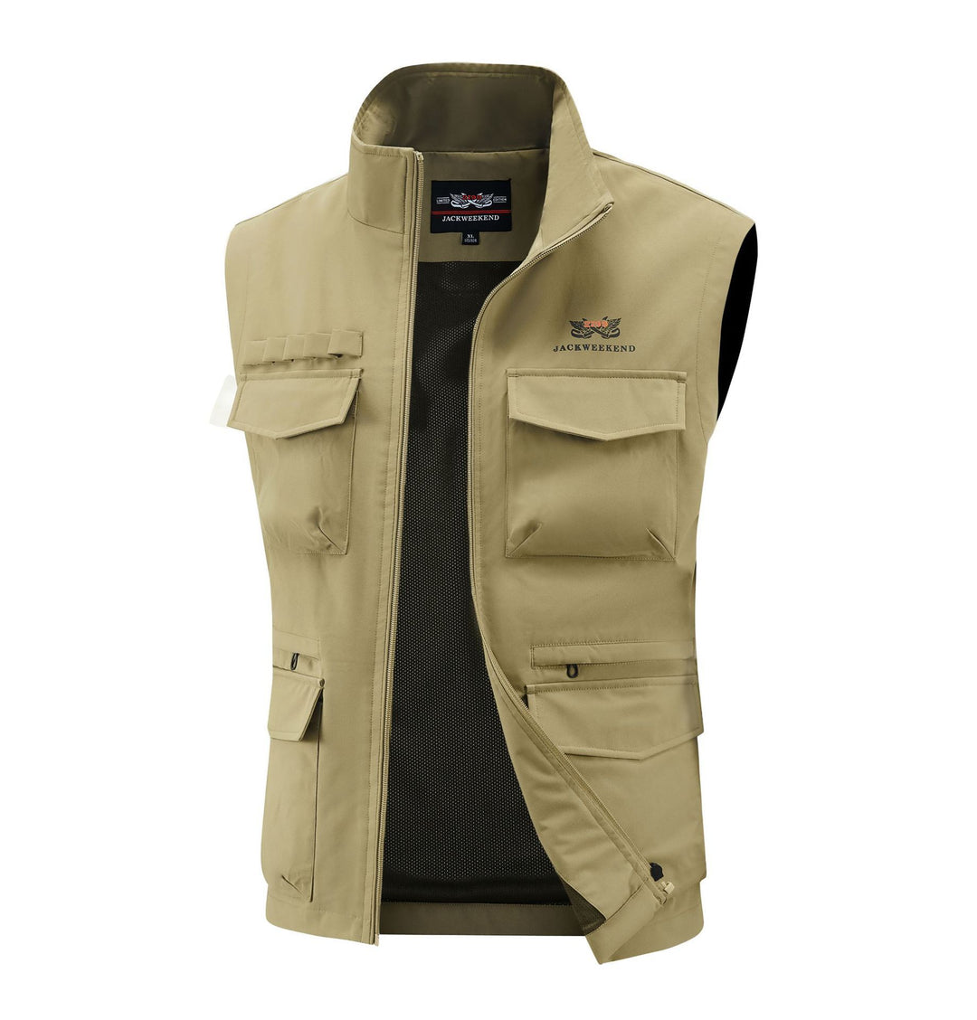 Men's Multifunctional Jacket Mune Fashion