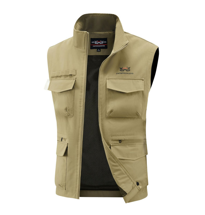 Men's Multifunctional Jacket Mune Fashion