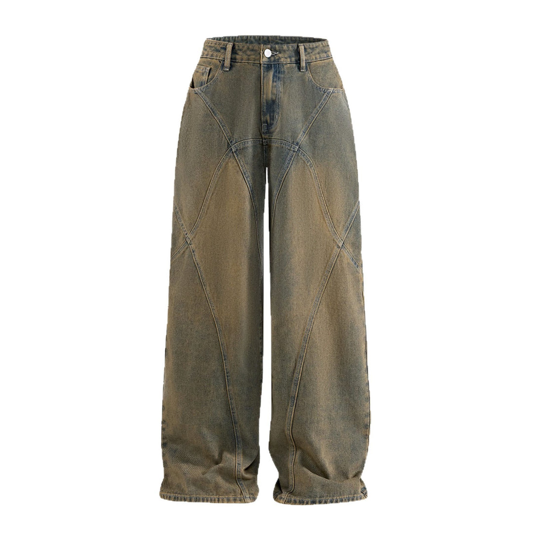 Ladies Wide Jeans Mune Fashion