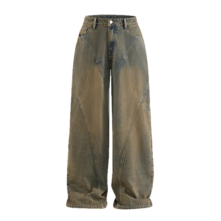 Ladies Wide Jeans Mune Fashion
