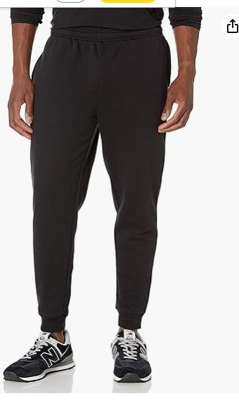 Men's comfortable Relax jogging pants with elastic comfort waistband, tapered leg, and ribbed ankle cuffs Mune Fashion