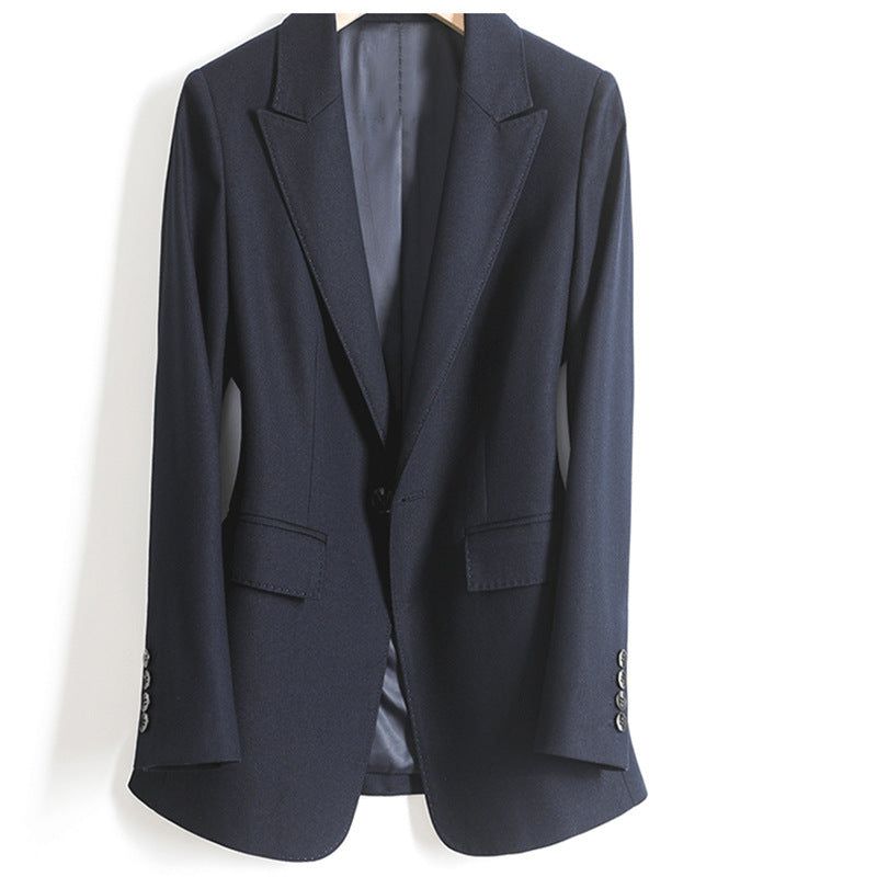 Women Elegant Wool Blazer Mune Fashion