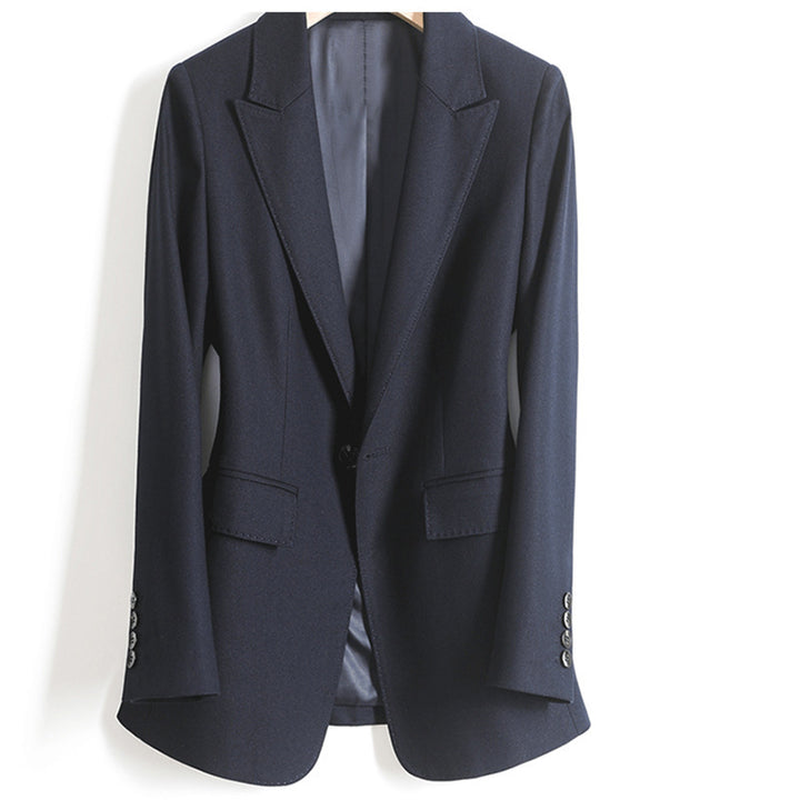 Women Elegant Wool Blazer Mune Fashion