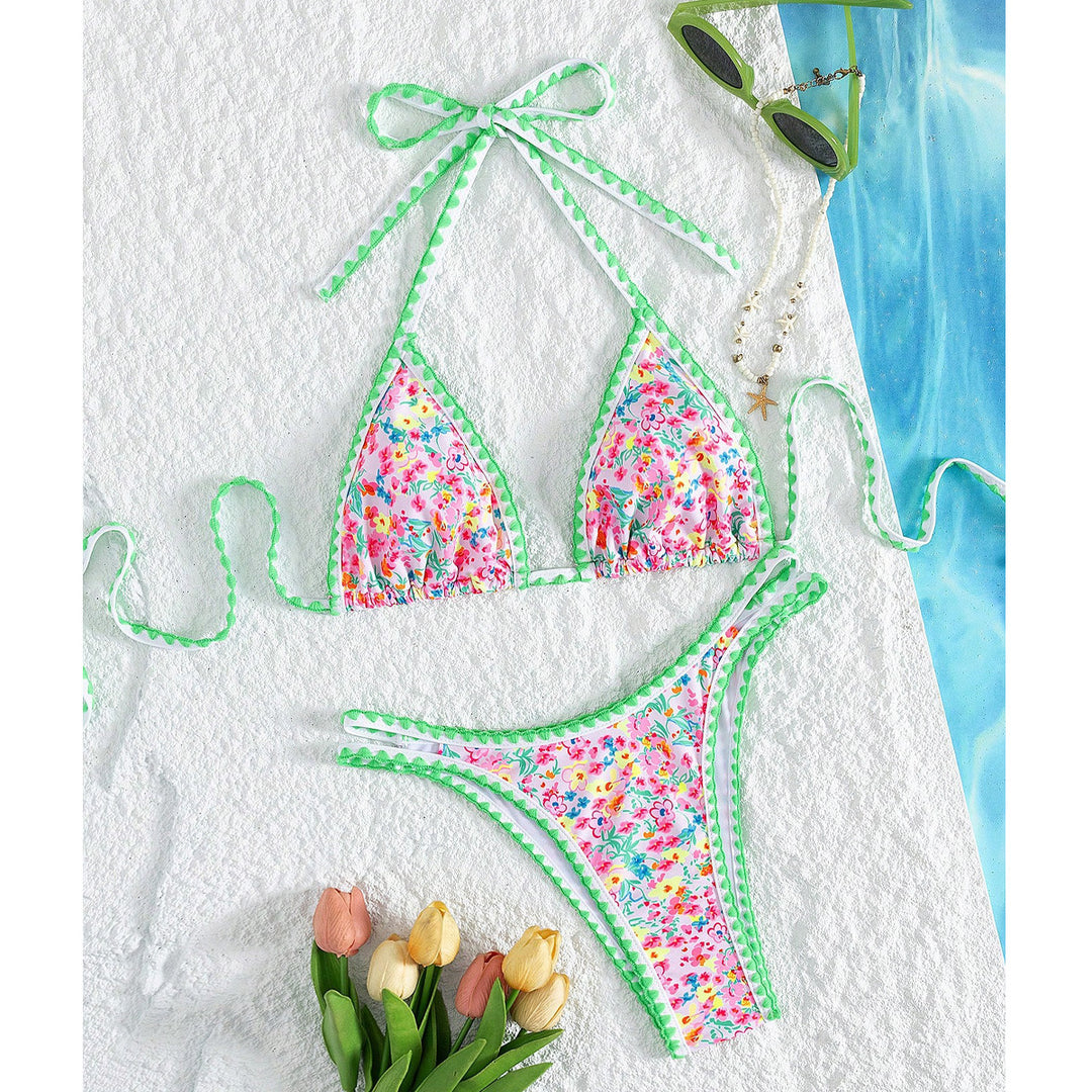 Women's Triangle Bikini Mune Fashion