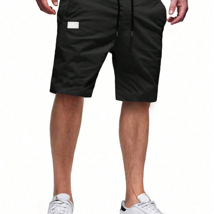 Men's comfortable sports shorts with practical pockets and elastic waistband Mune Fashion