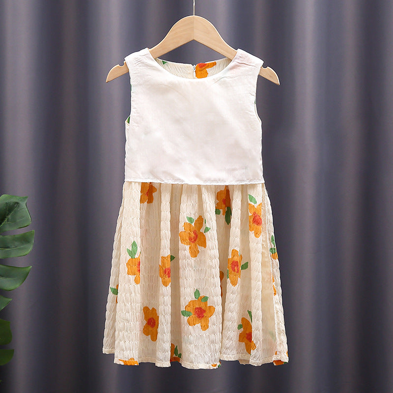 Girl Summer Dress Mune Fashion