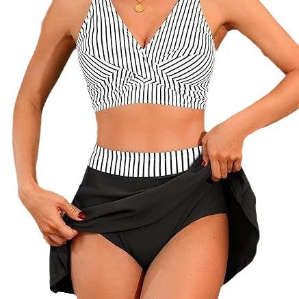 Women's bikini set with wrap skirt Mune Fashion