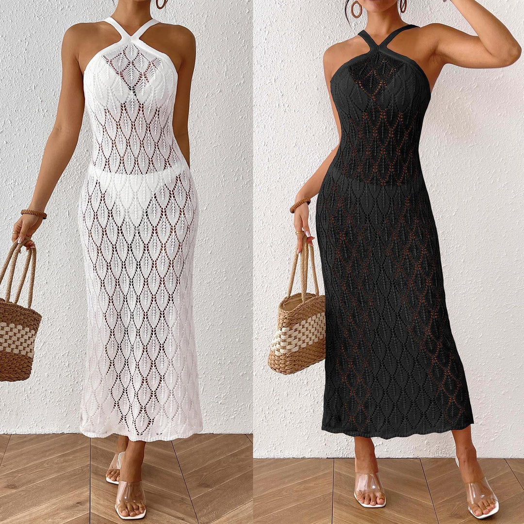 Women's Elegant Crochet Dress Mune Fashion
