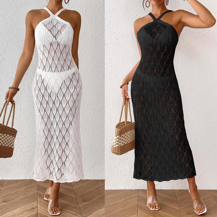 Women's Elegant Crochet Dress Mune Fashion