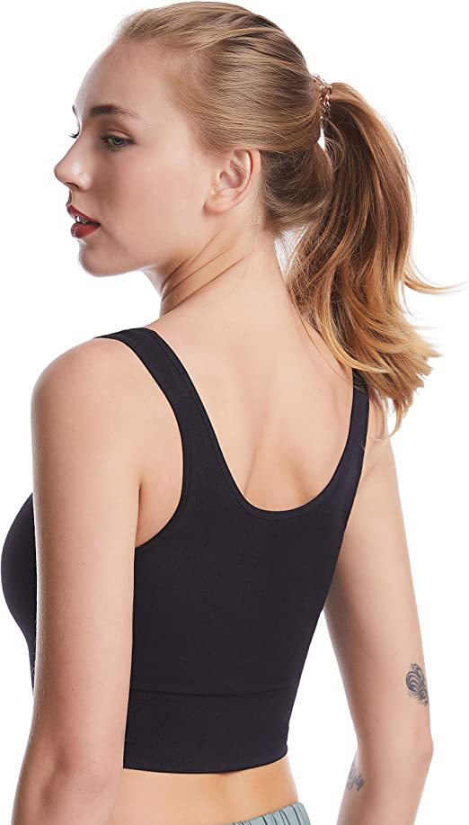 Women Sporty Cropped Top Mune Fashion