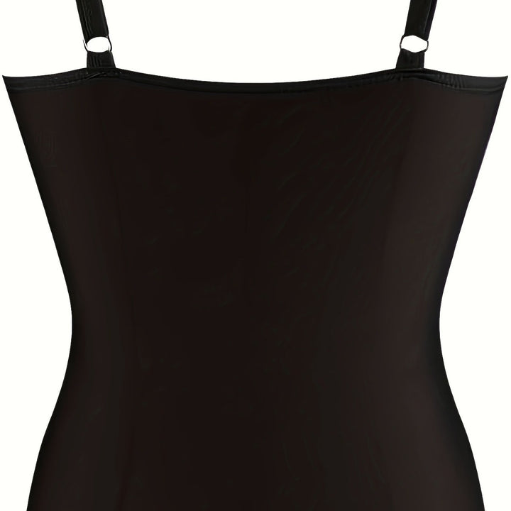 Women's One-Piece Swimsuit with Fashionable Ruffle Details Mune Fashion