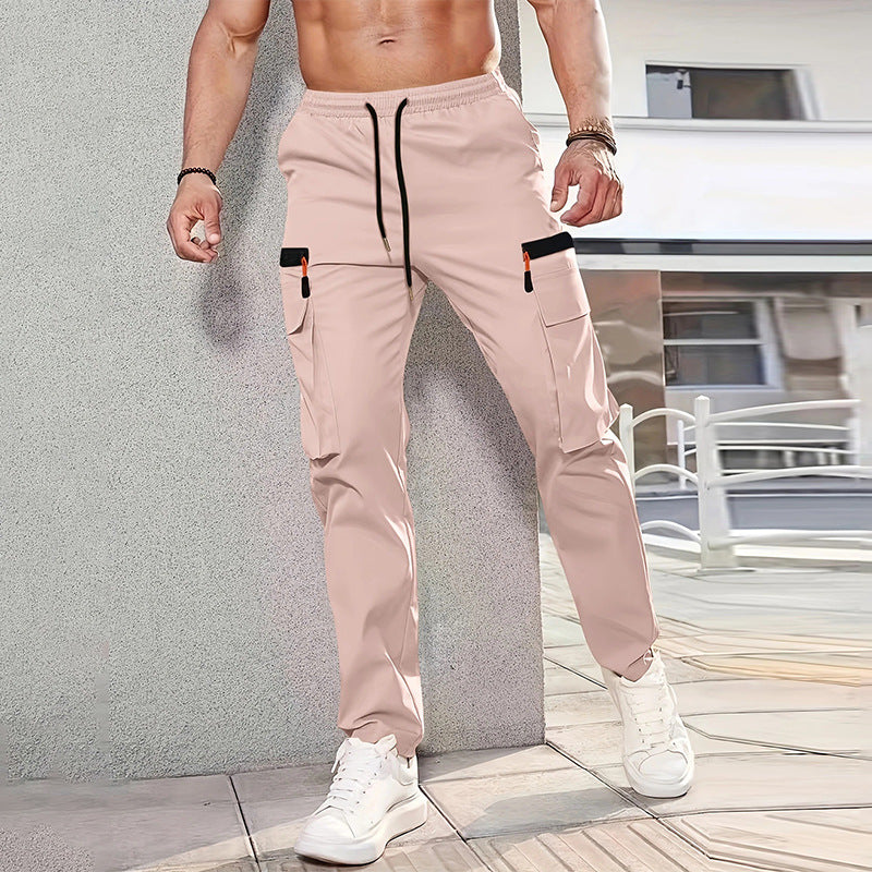Men's Functional Cargo Pants with Practical Pockets