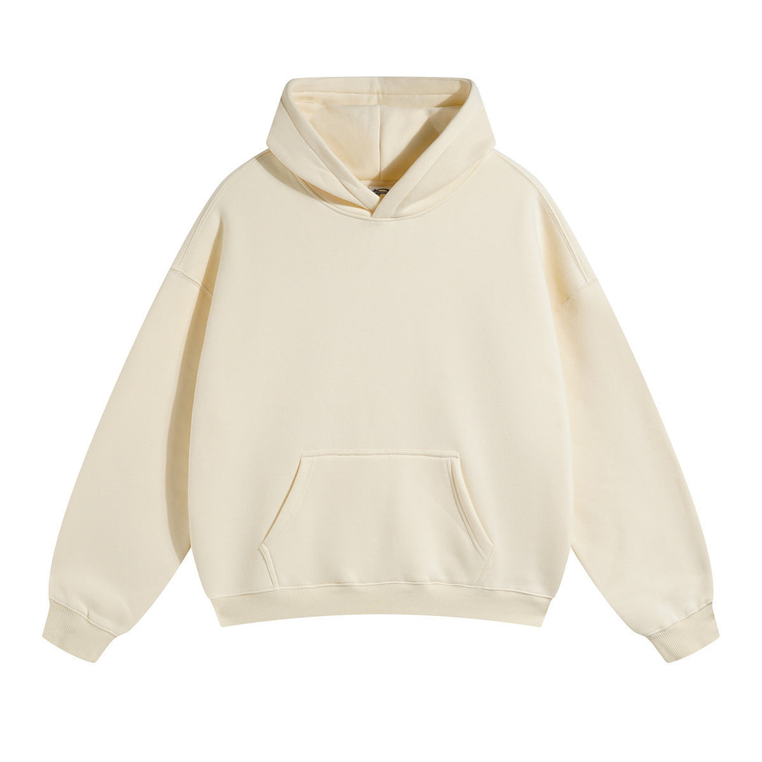 Unisex oversized hoodie with kangaroo pocket and ribbed cuffs Mune Fashion