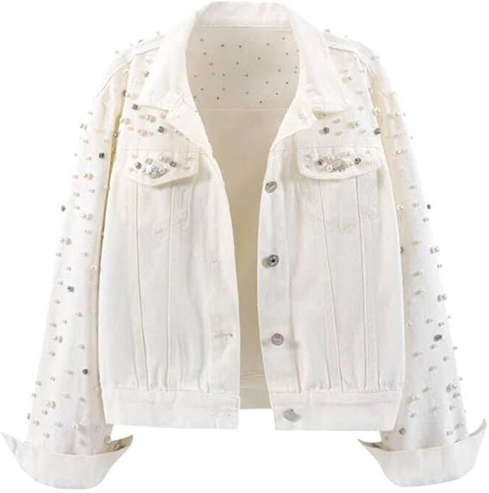 Mune | Casual jacket with studs - Durable and stylish for everyday use