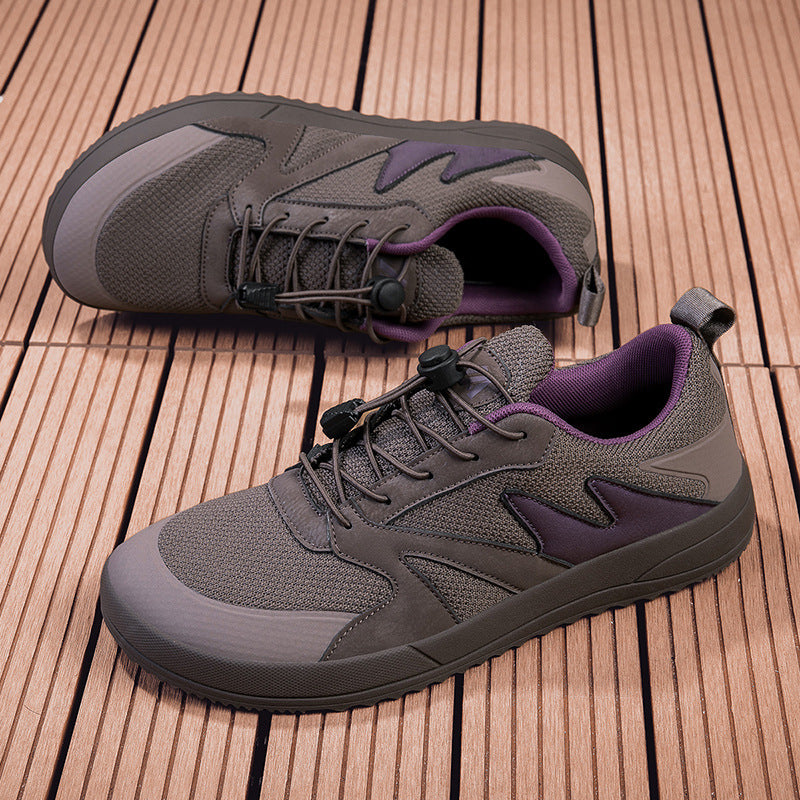 Unisex nan breathable all-round sneakers with quick release and shock-absorbing foam sole Mune Fashion