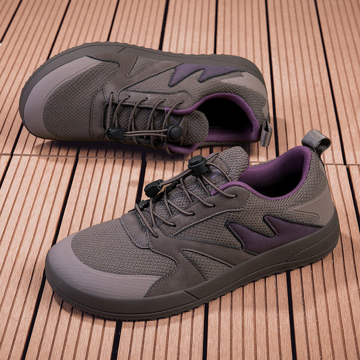 Unisex nan breathable all-round sneakers with quick release and shock-absorbing foam sole Mune Fashion