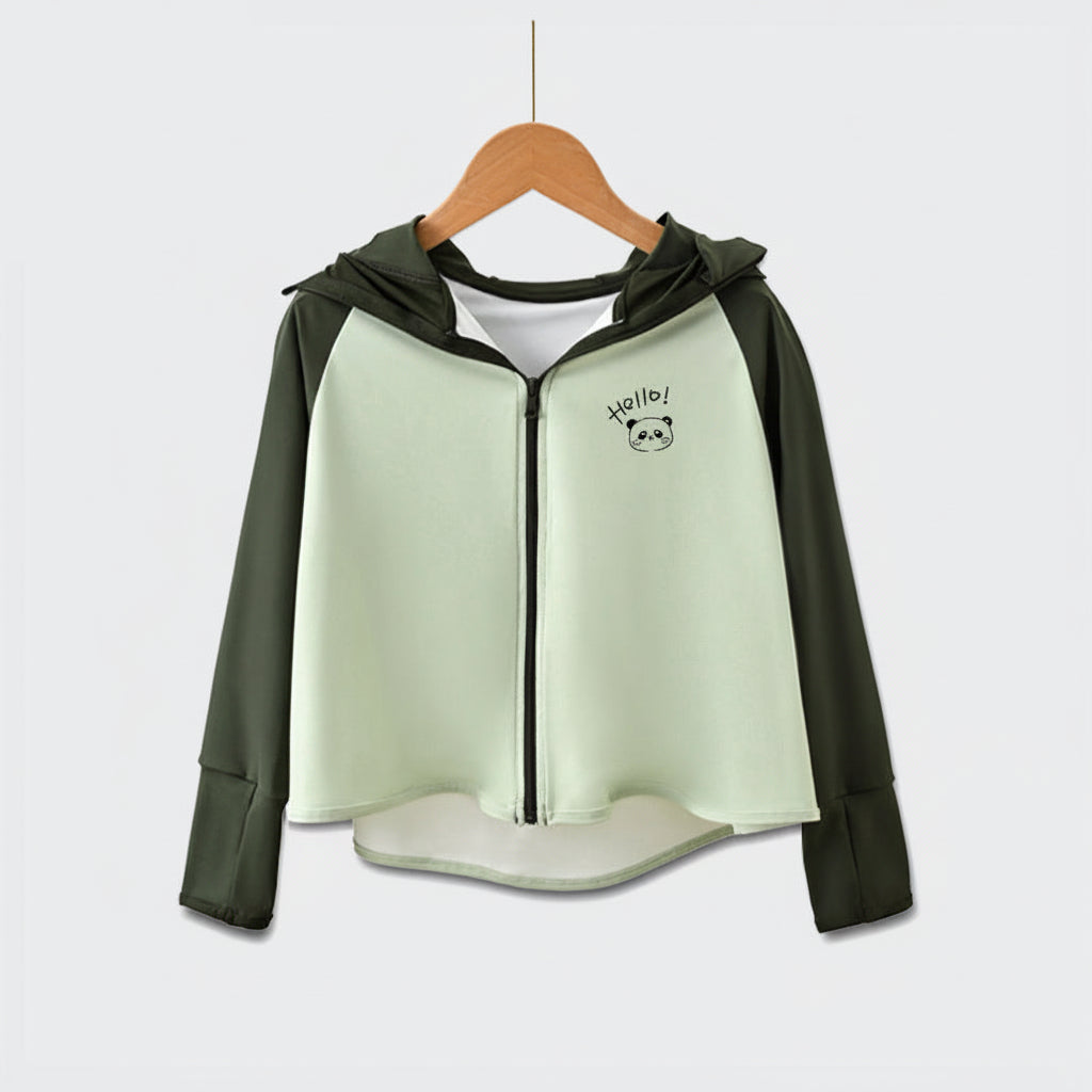 Women's UV protection jacket with hood and breathable design Mune Fashion