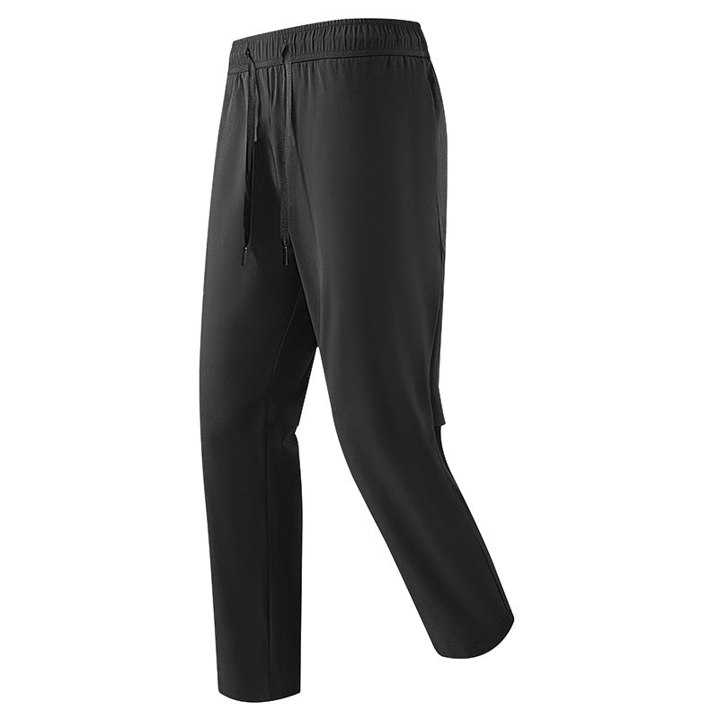 Men's sporty joggers with elastic waistband and side pockets Mune Fashion