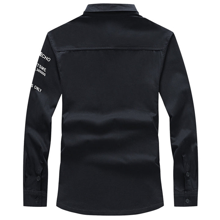 Men's Modern Utility Shirt Jacket Mune Fashion
