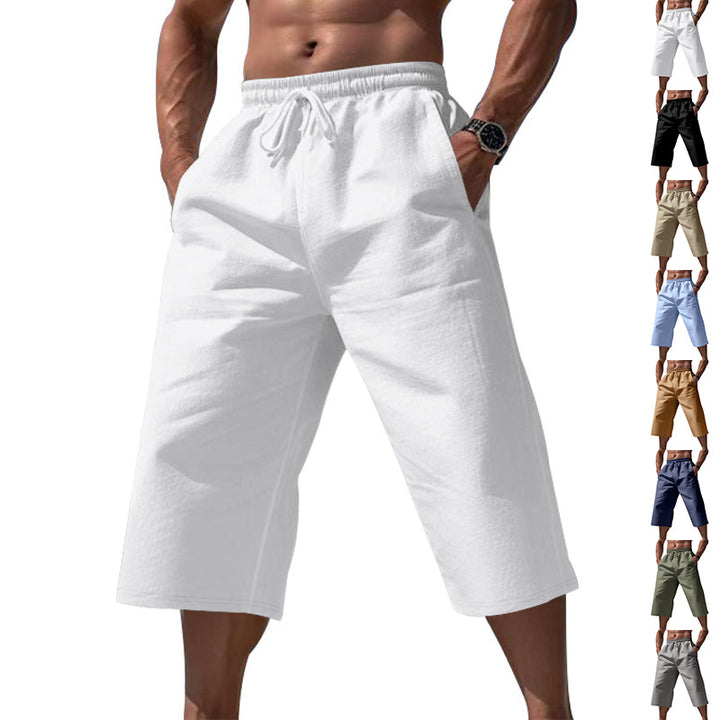 Men's urban summer bermuda in a clear cut with comfort waistband Mune Fashion