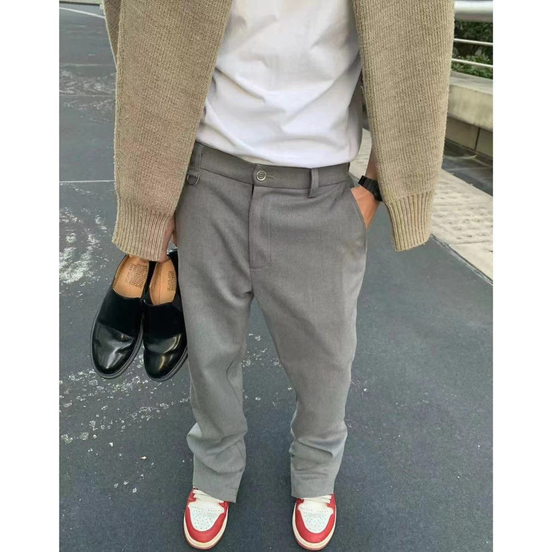 Women's Comfortable and Elegant Leisure Pants Mune Fashion