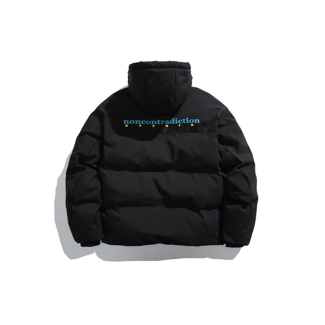 Men's Thermal Insulated Hooded Puffer Jacket Mune Fashion