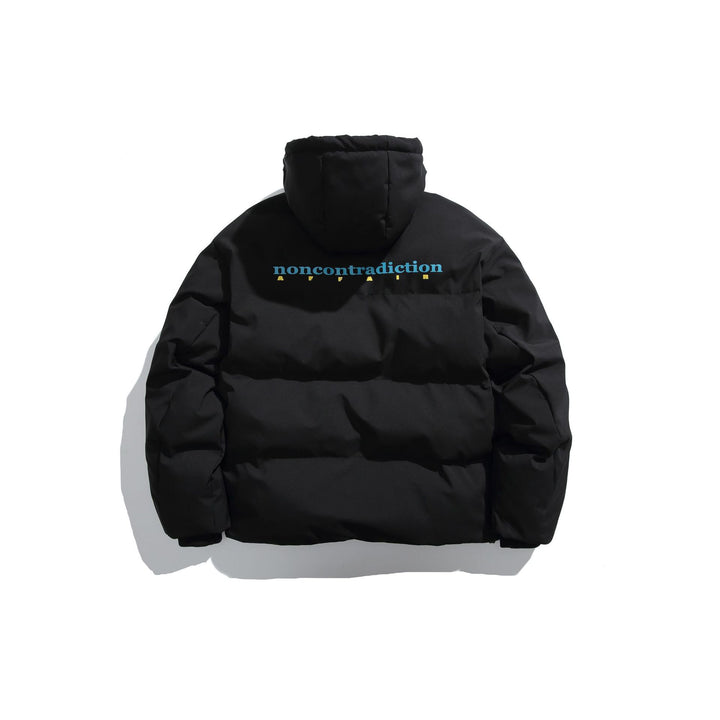 Men's Thermal Insulated Hooded Puffer Jacket Mune Fashion