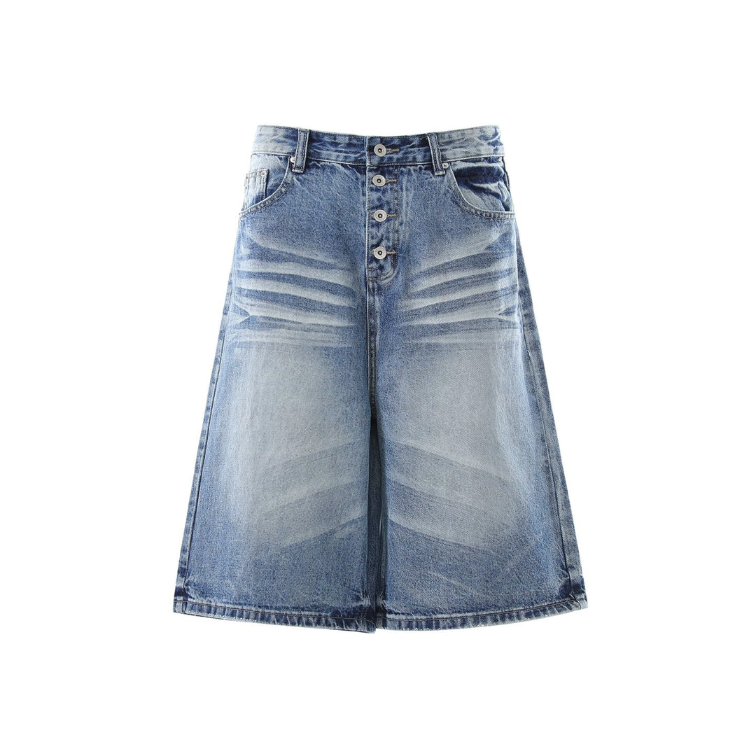 Women's Trendy Denim Shorts with Loose Fit Mune Fashion