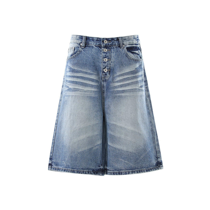 Women's Trendy Denim Shorts with Loose Fit Mune Fashion