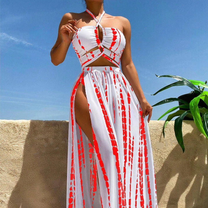 Women's Bikini and Skirt Set Mune Fashion