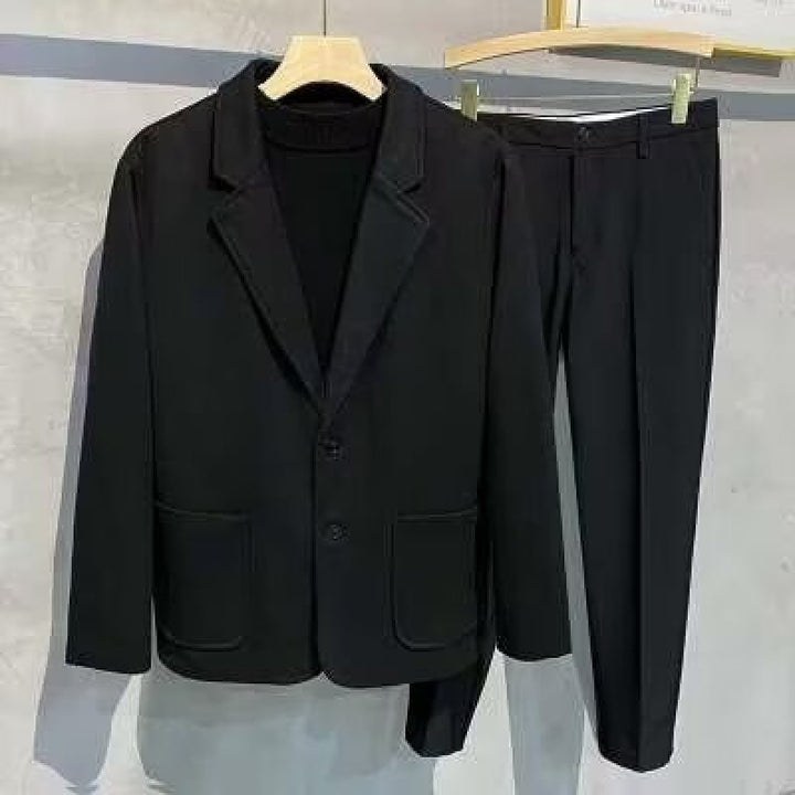 Ladies Elegant Blazer Jacket with Pockets Mune Fashion