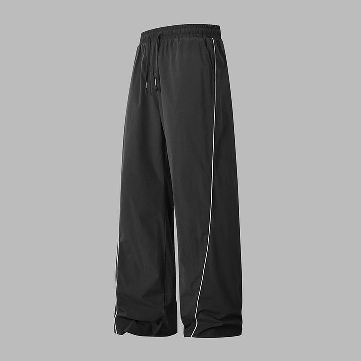 Men's sporty leisure pants with adjustable waistband and side pockets Mune Fashion