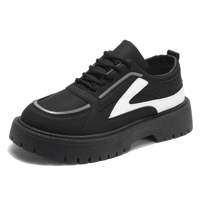 Women's Trendy Chunky Sneakers with Sturdy Tread and Innovative Design Mune Fashion