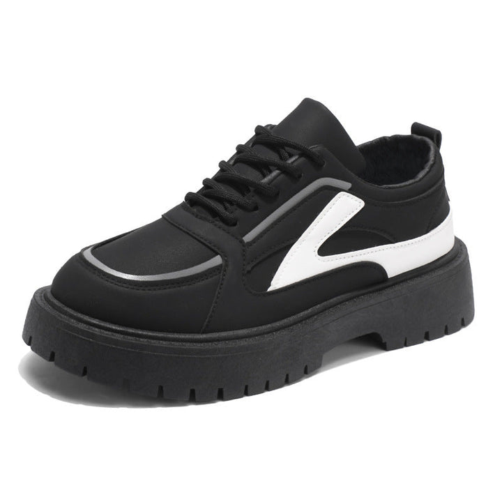 Women's Trendy Chunky Sneakers with Sturdy Tread and Innovative Design Mune Fashion