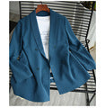 Women Classic Double-breasted Blazer Mune Fashion