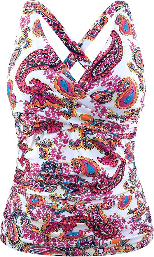 Women's swimsuit with wrap cut and figure-flattering design Mune Fashion