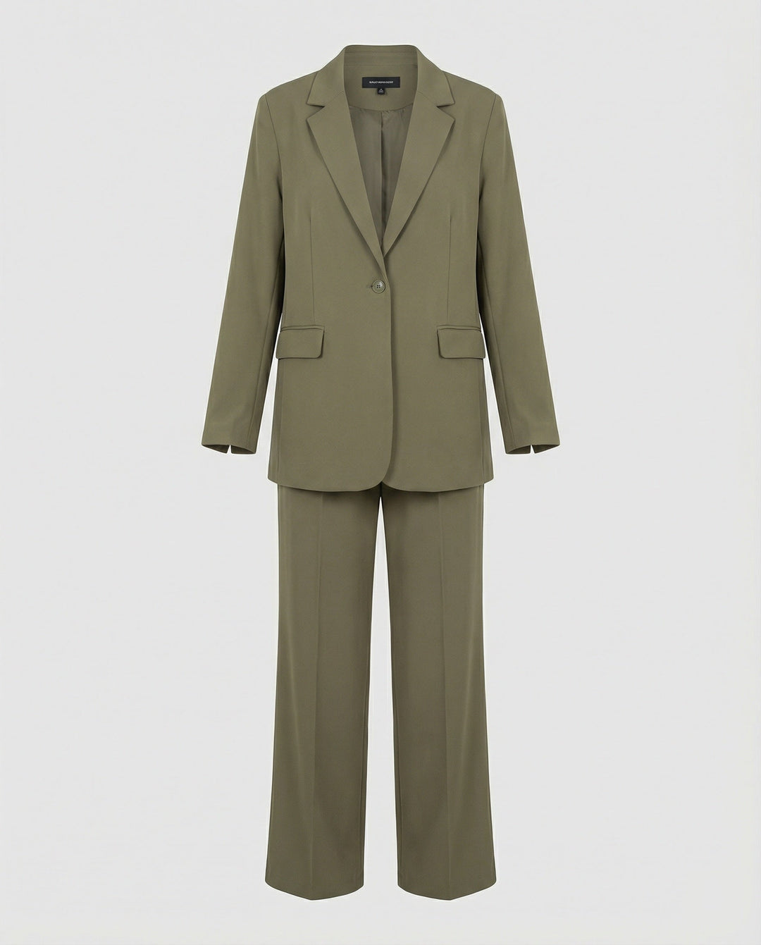 Women's elegant suit set with wide leg pants and modern blazer Mune Fashion