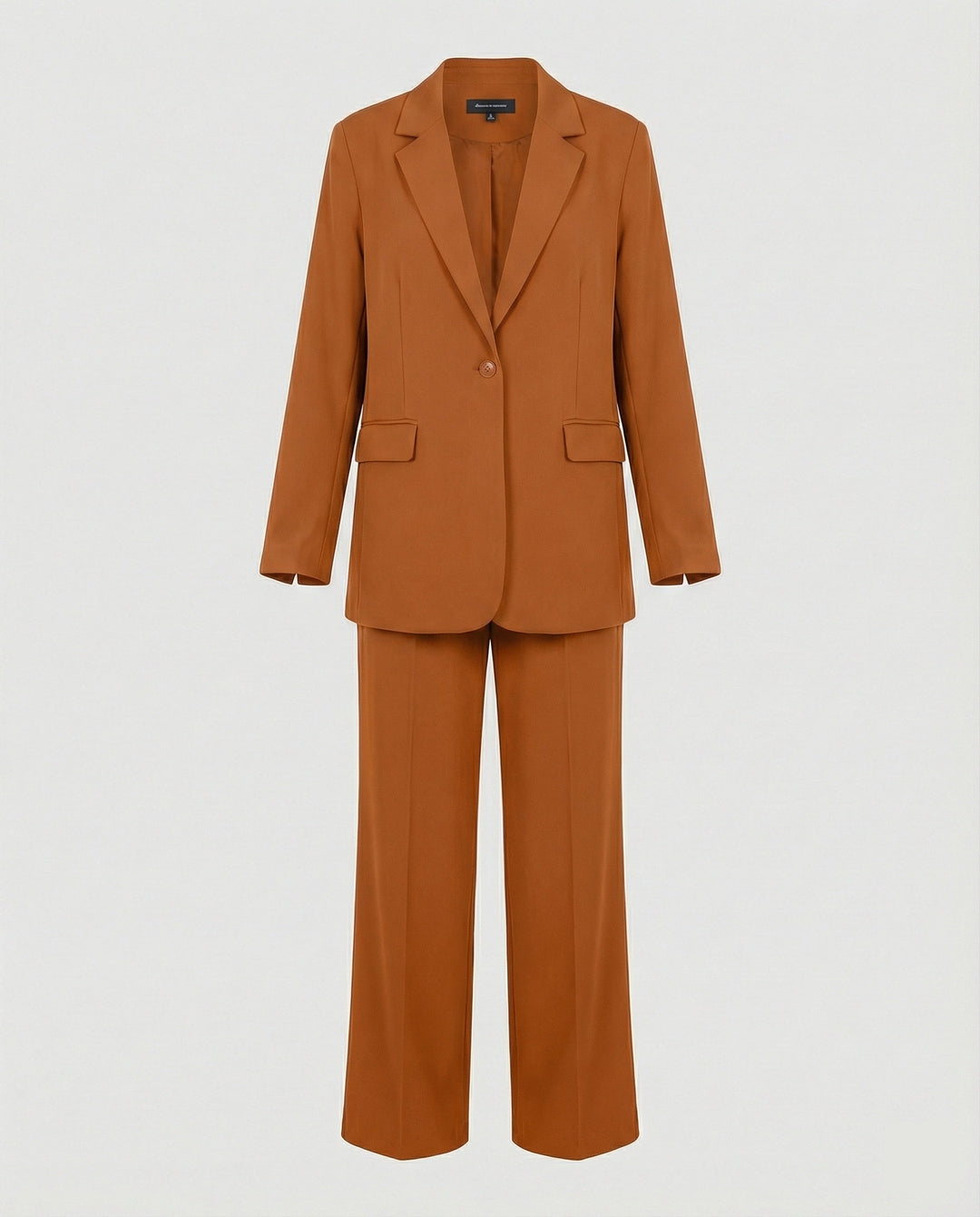 Women's elegant suit set with wide leg pants and modern blazer Mune Fashion
