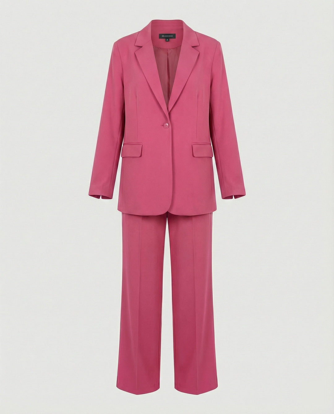 Women's elegant suit set with wide leg pants and modern blazer Mune Fashion
