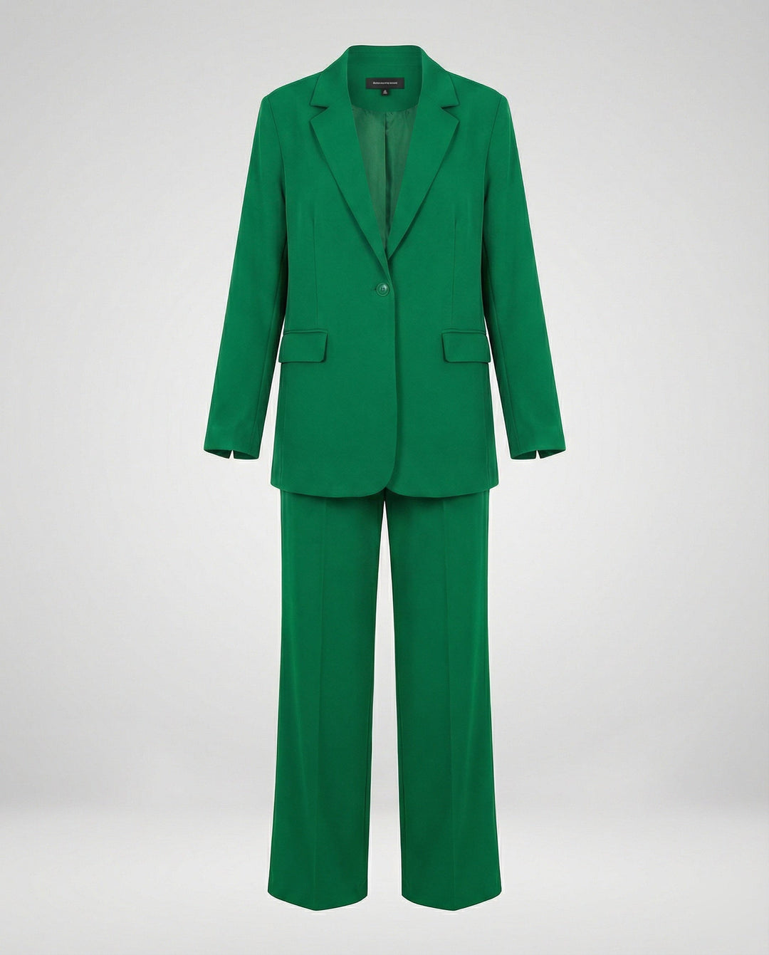 Women's elegant suit set with wide leg pants and modern blazer Mune Fashion