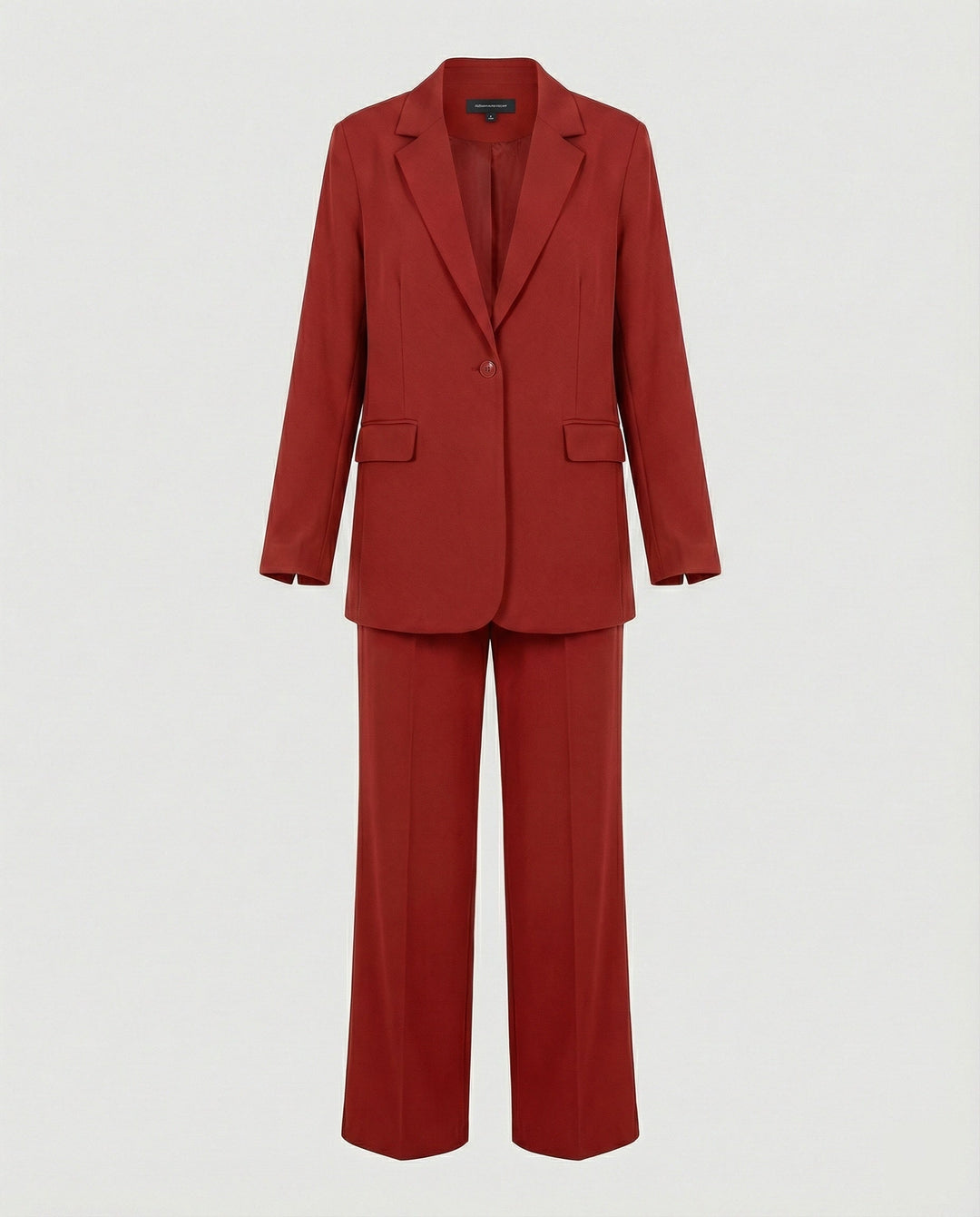 Women's elegant suit set with wide leg pants and modern blazer Mune Fashion