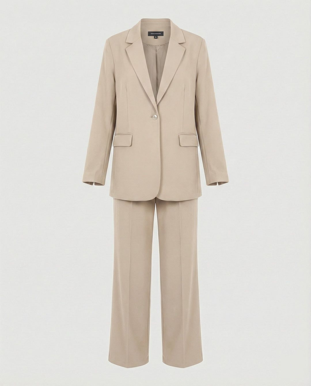 Women's elegant suit set with wide leg pants and modern blazer Mune Fashion