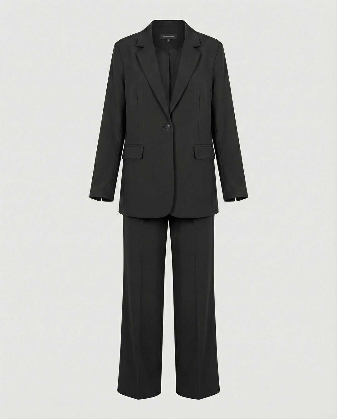 Women's elegant suit set with wide leg pants and modern blazer Mune Fashion