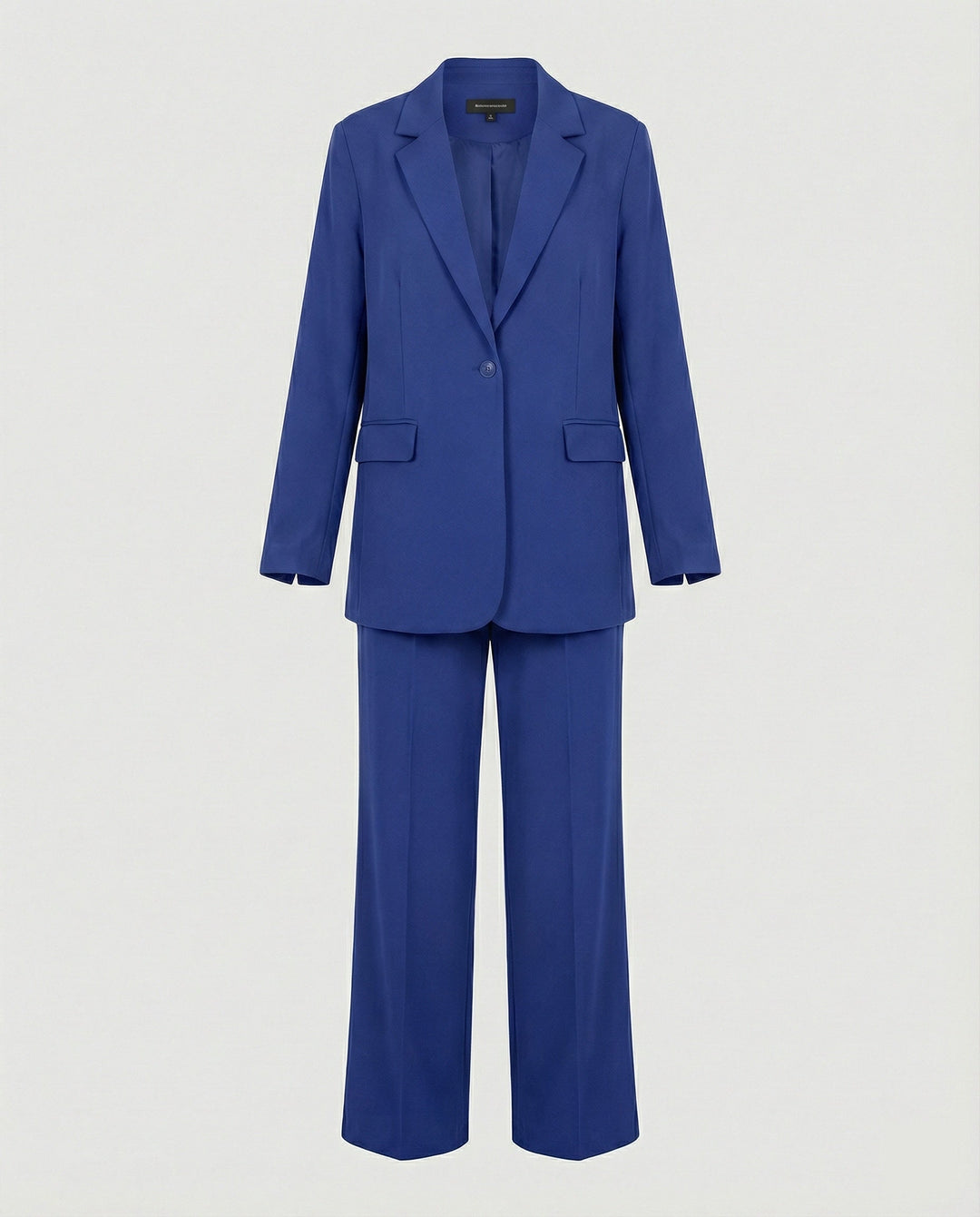 Women's elegant suit set with wide leg pants and modern blazer Mune Fashion