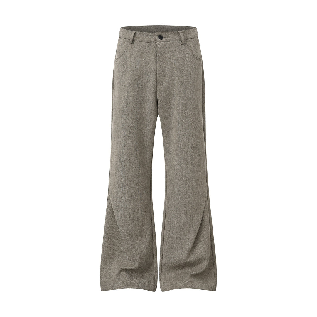 Women's Wide High-Waist Culotte Trousers made of structured wool blend Mune Fashion