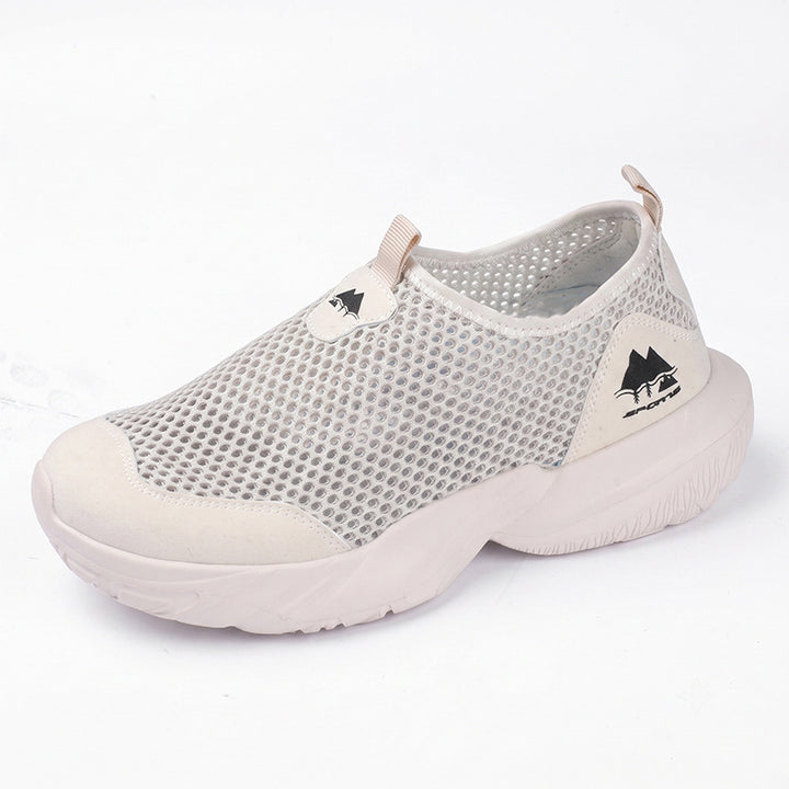 Unisex Breathable Mesh Slippers with Cushioned Profile Sole Mune Fashion