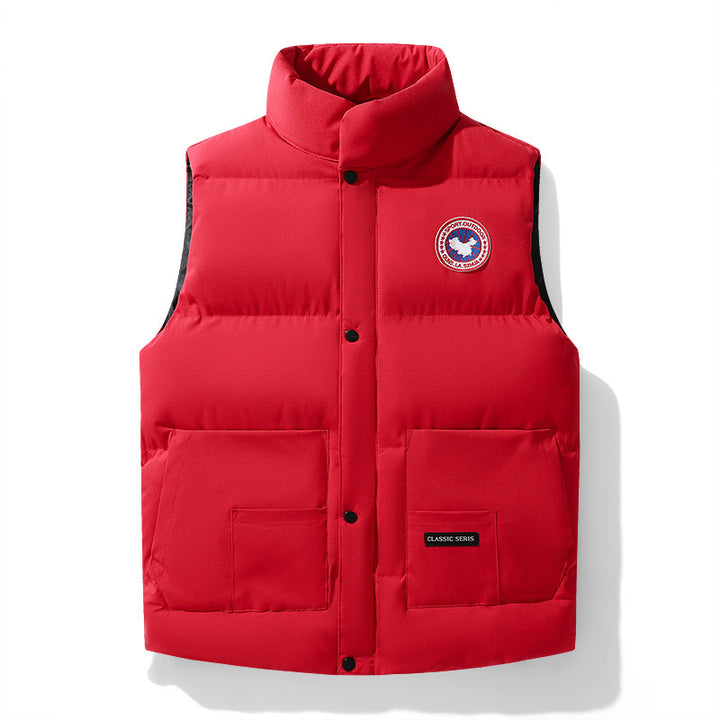 Women's Insulating Quilted Vest Mune Fashion 1787711132