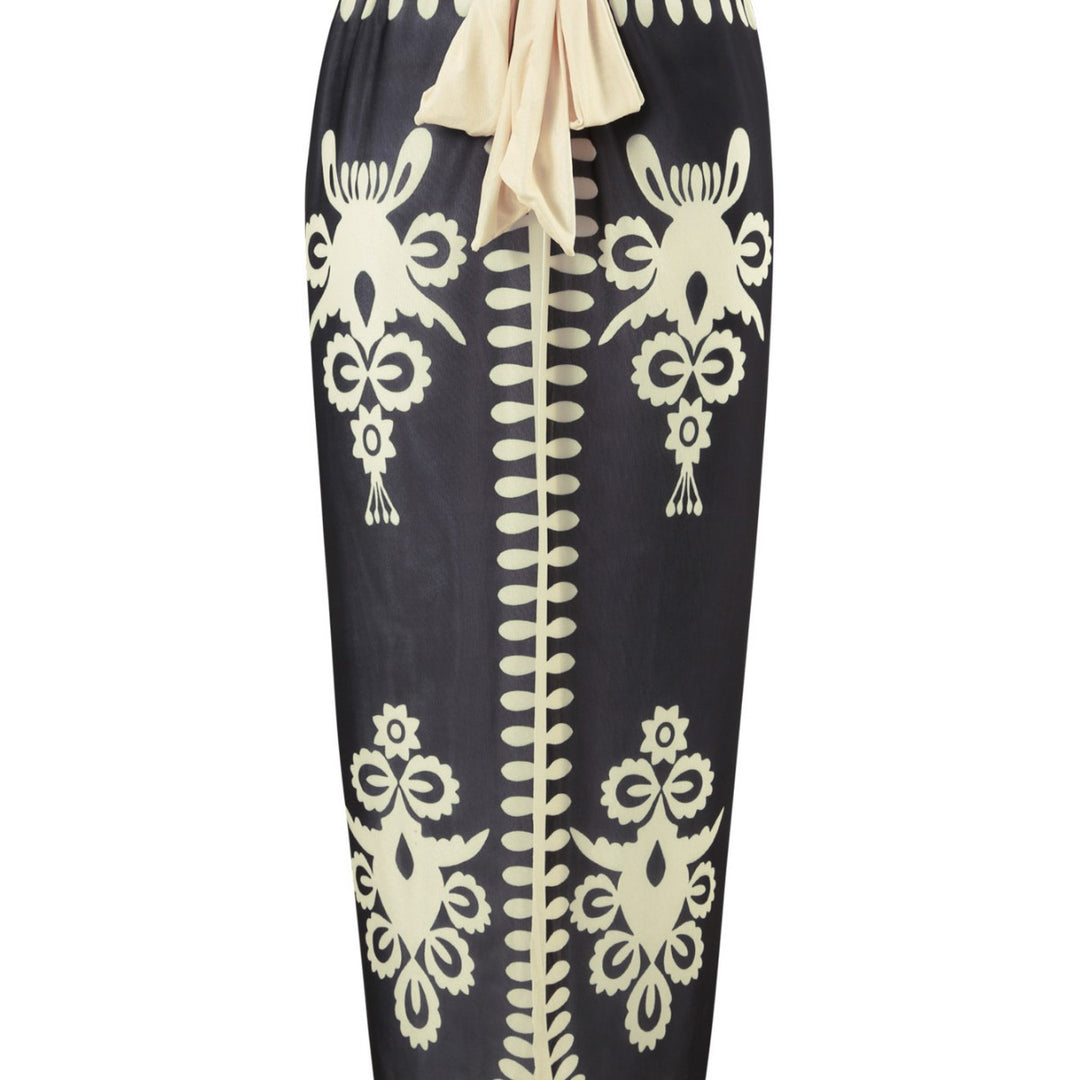 Women’s One-Piece Swimsuit with Elegant Wrap Skirt Mune Fashion