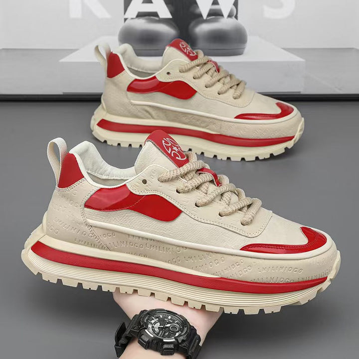 Women's sneakers with cushioning sole and modern design Mune Fashion